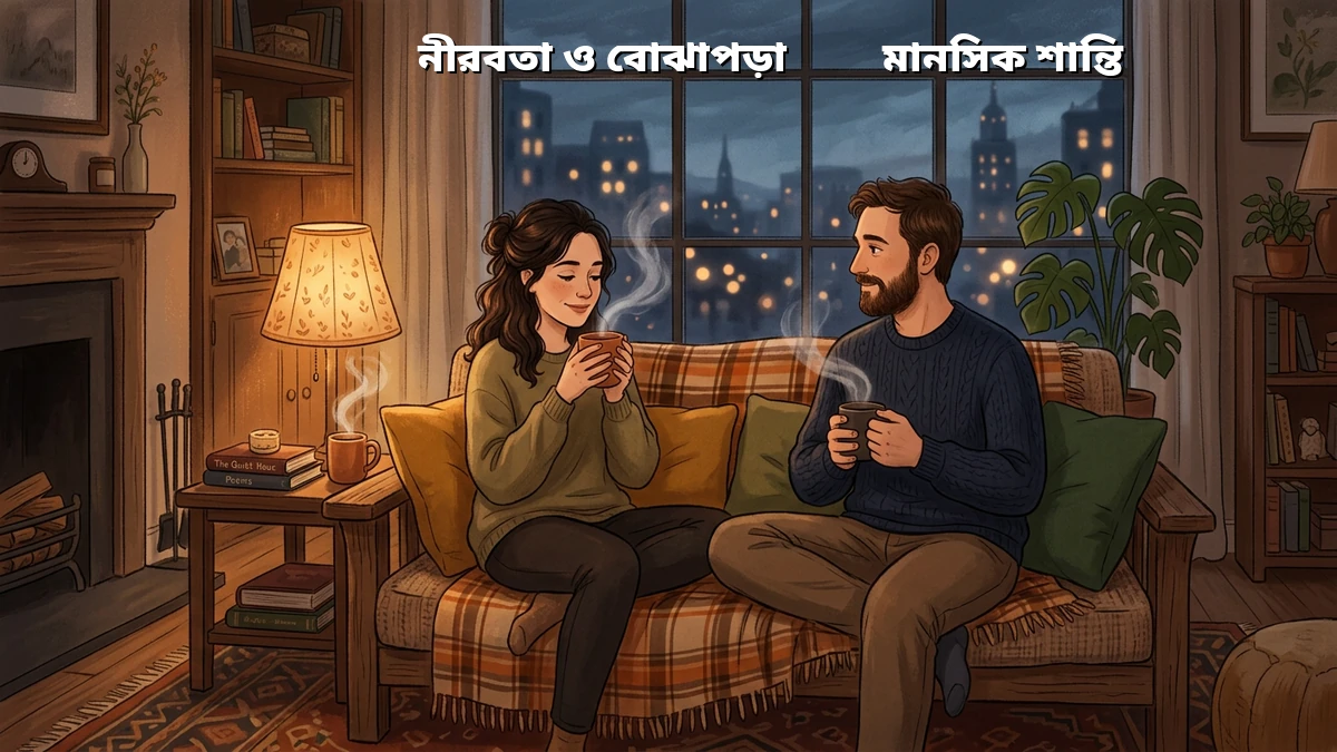 দাম্পত্যে নীরবতার কষ্ট দূর করার উপায়