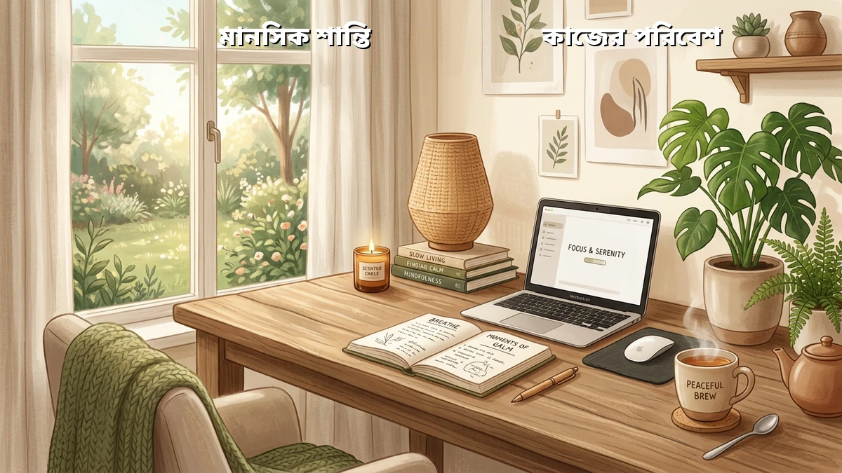 অফিসের গসিপ বা পরচর্চা এড়িয়ে নিজের মানসিক চাপ কমানোর উপায়
