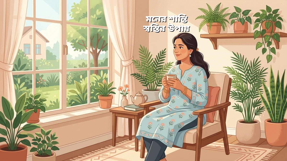 ব্যস্ত মায়েদের মন শান্ত রাখার সহজ উপায়