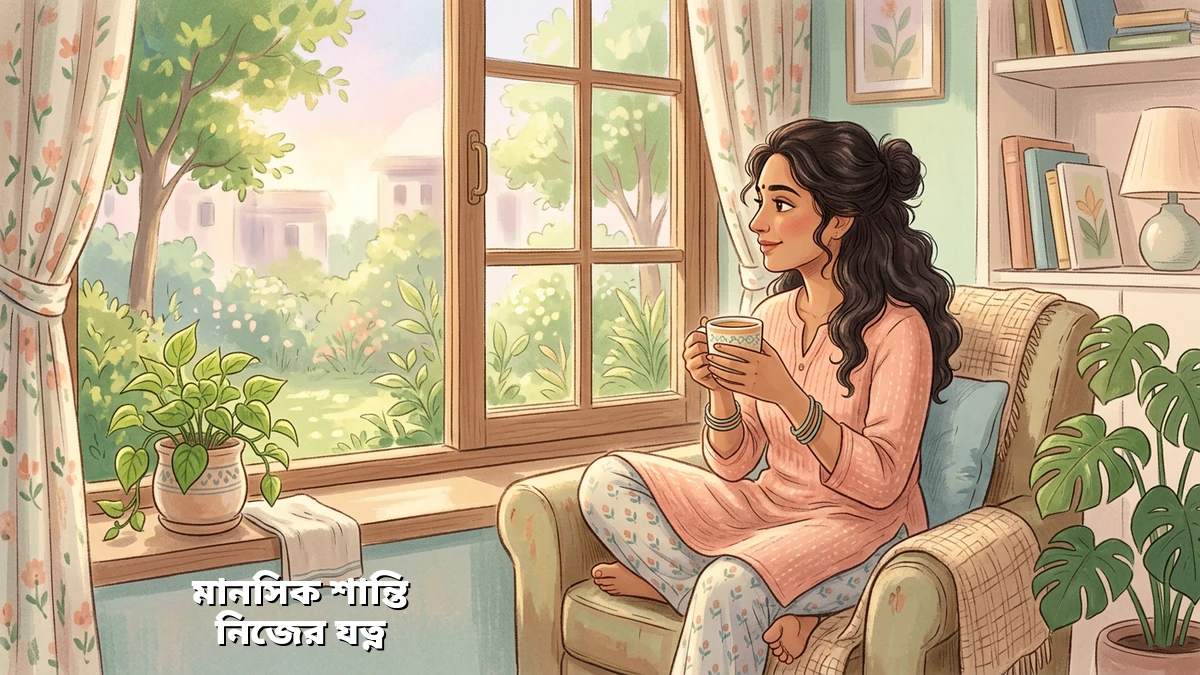 শ্বশুরবাড়ির কথায় মন হালকা করার সহজ উপায়