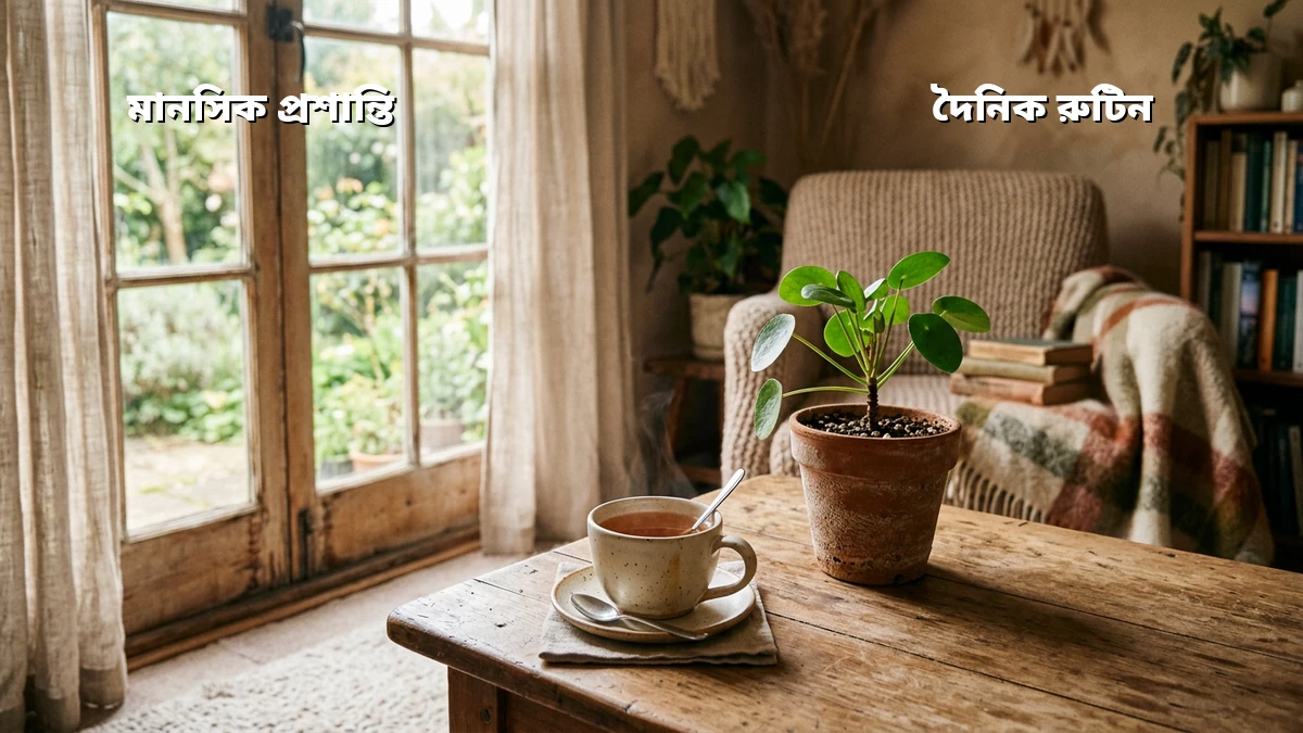 অফিসের কাজের চাপ ও মানসিক ক্লান্তি দূর করার সহজ দৈনিক রুটিন