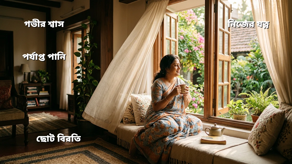 অতিরিক্ত চিন্তায় শরীর দুর্বল লাগলে করণীয় সহজ কাজ