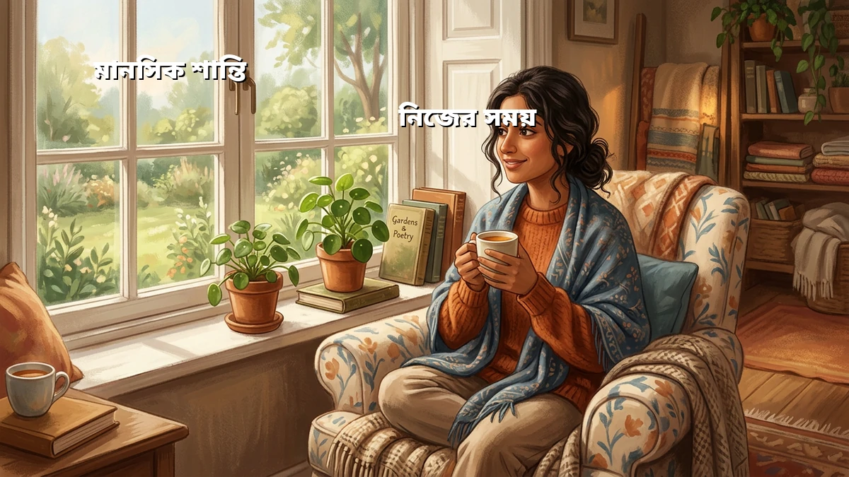 প্রতিবেশীর কথায় মানসিক চাপ কমানোর উপায়