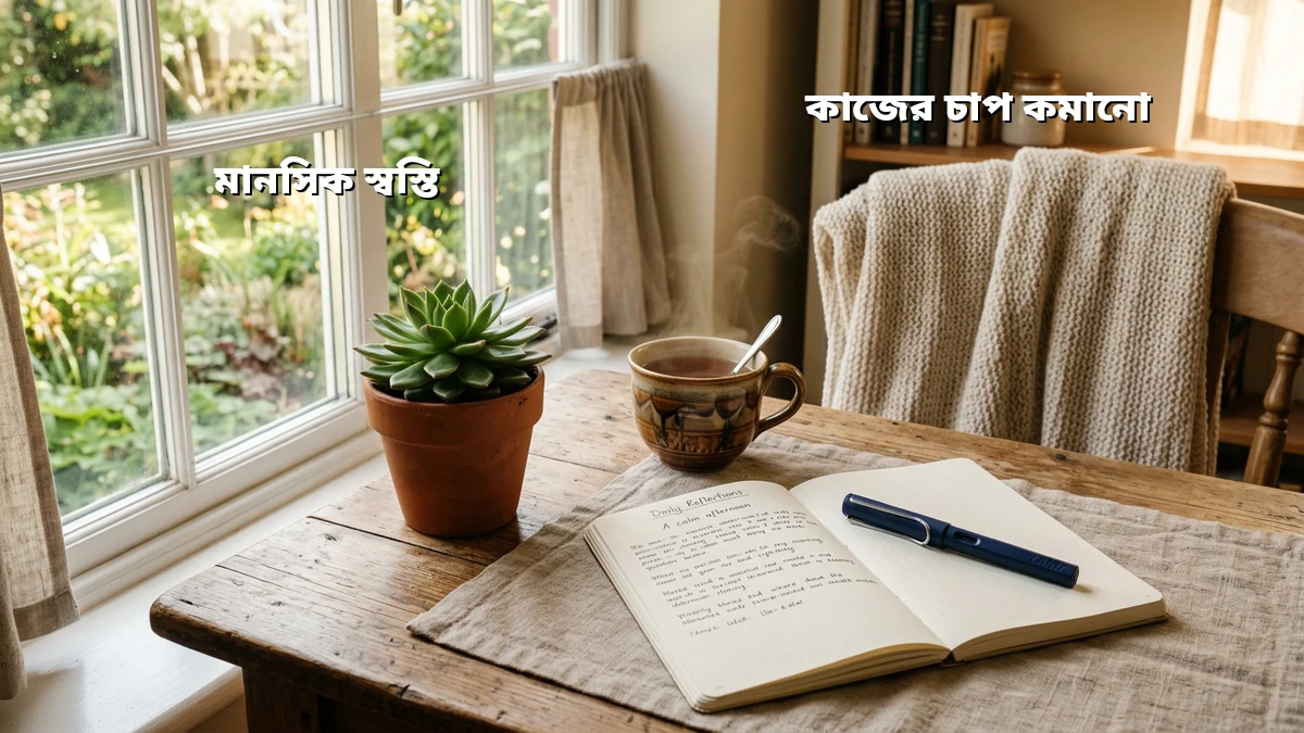 অফিসের অভ্যন্তরীণ রাজনীতি এড়িয়ে নিজের মানসিক চাপ নিয়ন্ত্রণের উপায়