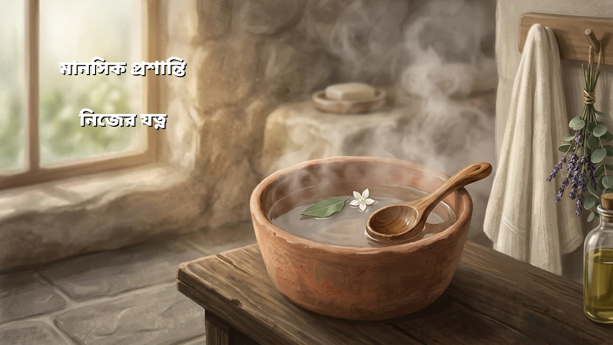 ব্যস্ত মায়েদের গোসলের সময়ে মাইন্ডফুলনেস