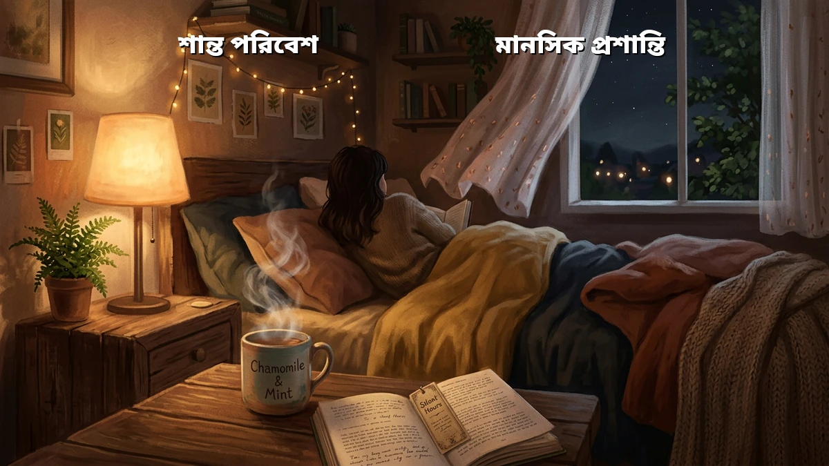 রাতে ঘুম না আসার সমস্যায় চাকুরিজীবীদের সহজ অভ্যাস